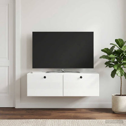 vidaXL Wall-Mounted TV Cabinet 98 x 41 x 30 cm Drop 41 cm Width 98 cm