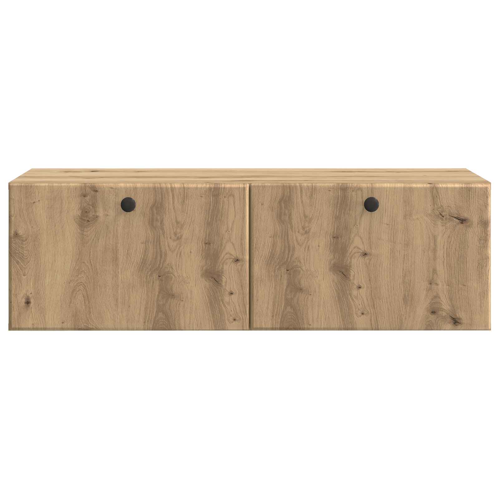 vidaXL Wall-Mounted TV Cabinet 98 x 41 x 30 cm Artisan Oak 6