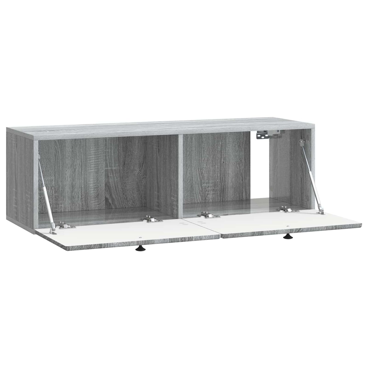 vidaXL Wall-Mounted TV Cabinet 98 x 31 x 30 cm Grey Sonoma 5