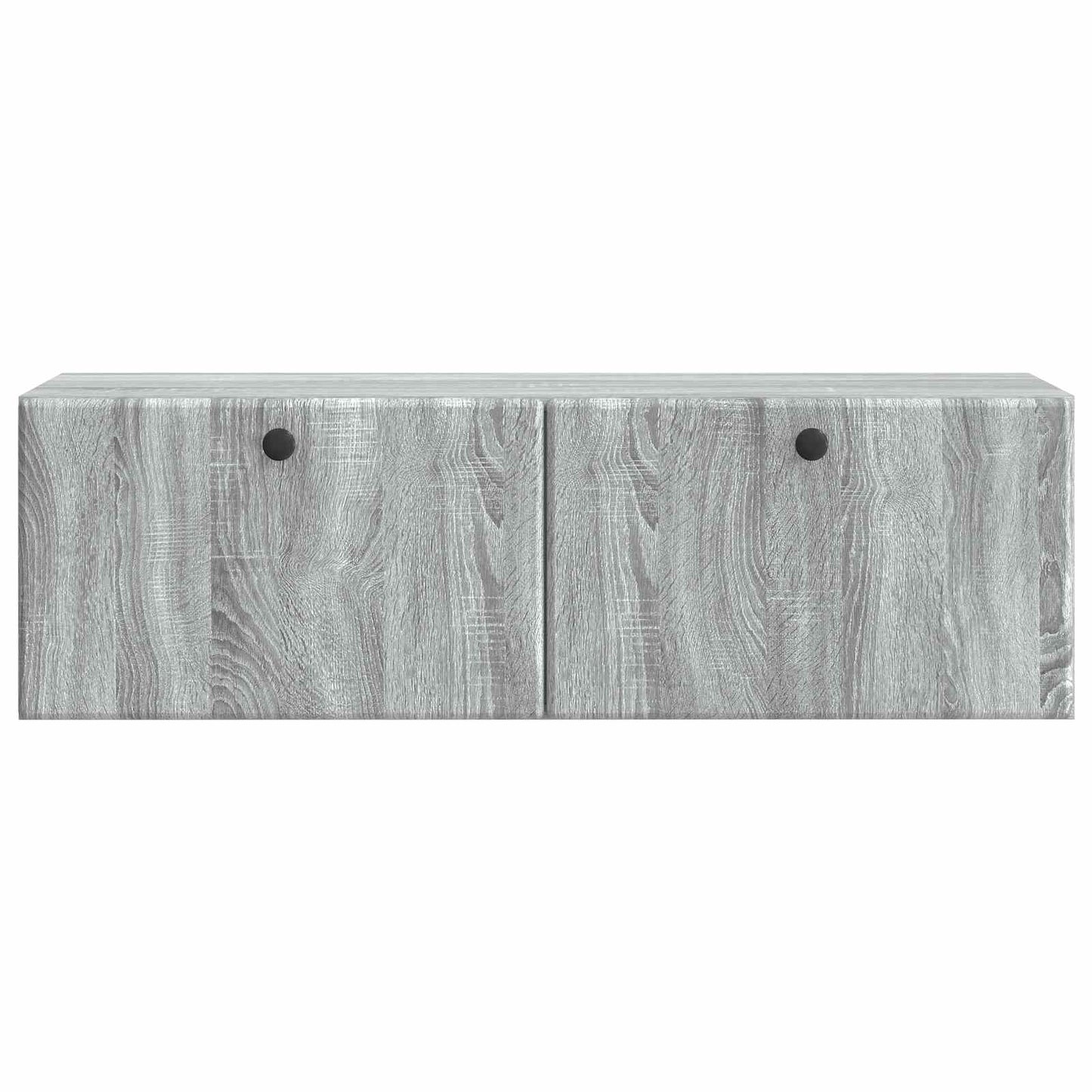 vidaXL Wall-Mounted TV Cabinet 98 x 31 x 30 cm Grey Sonoma 6