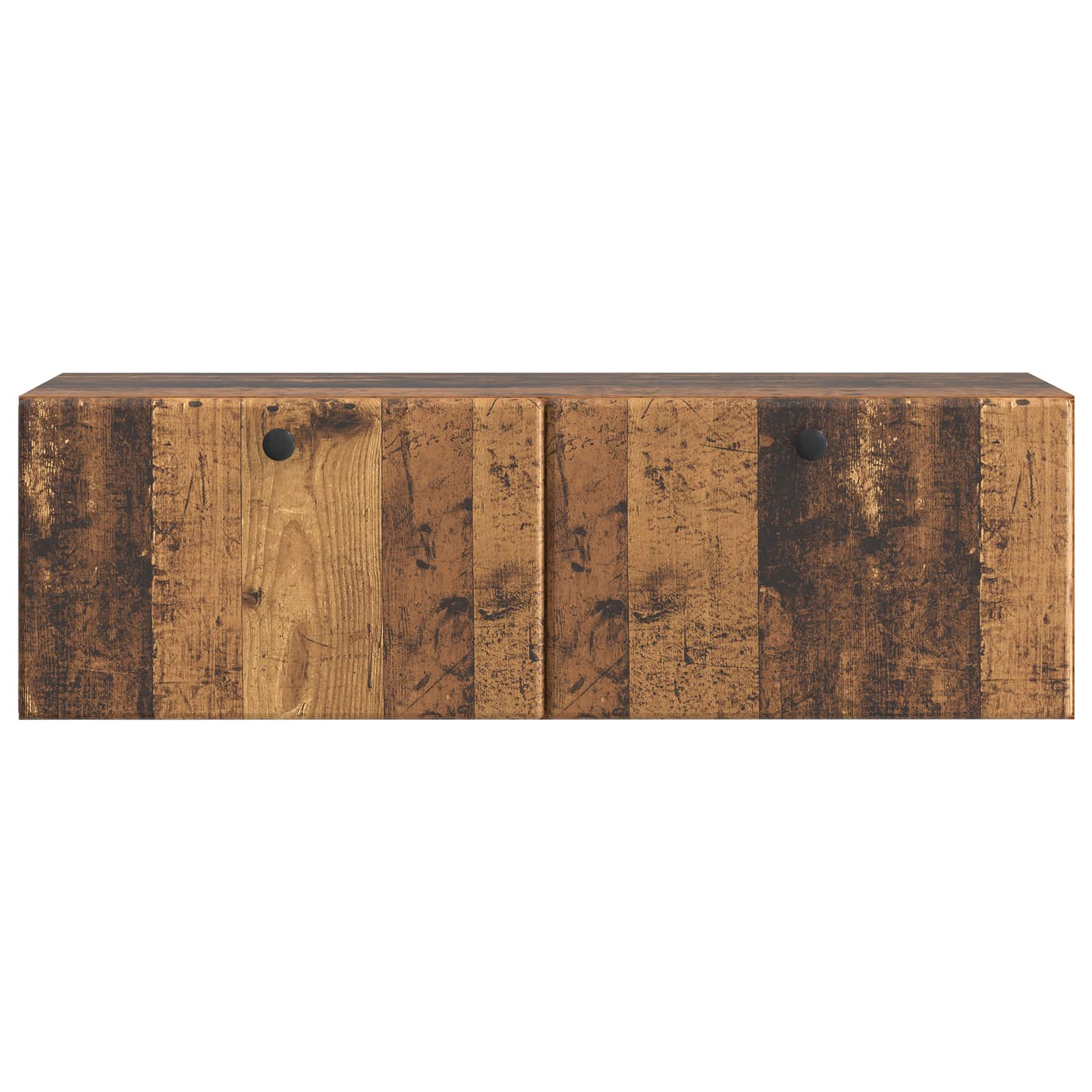 vidaXL Wall-Mounted TV Cabinet 98 x 31 x 30 cm Old Wood 6