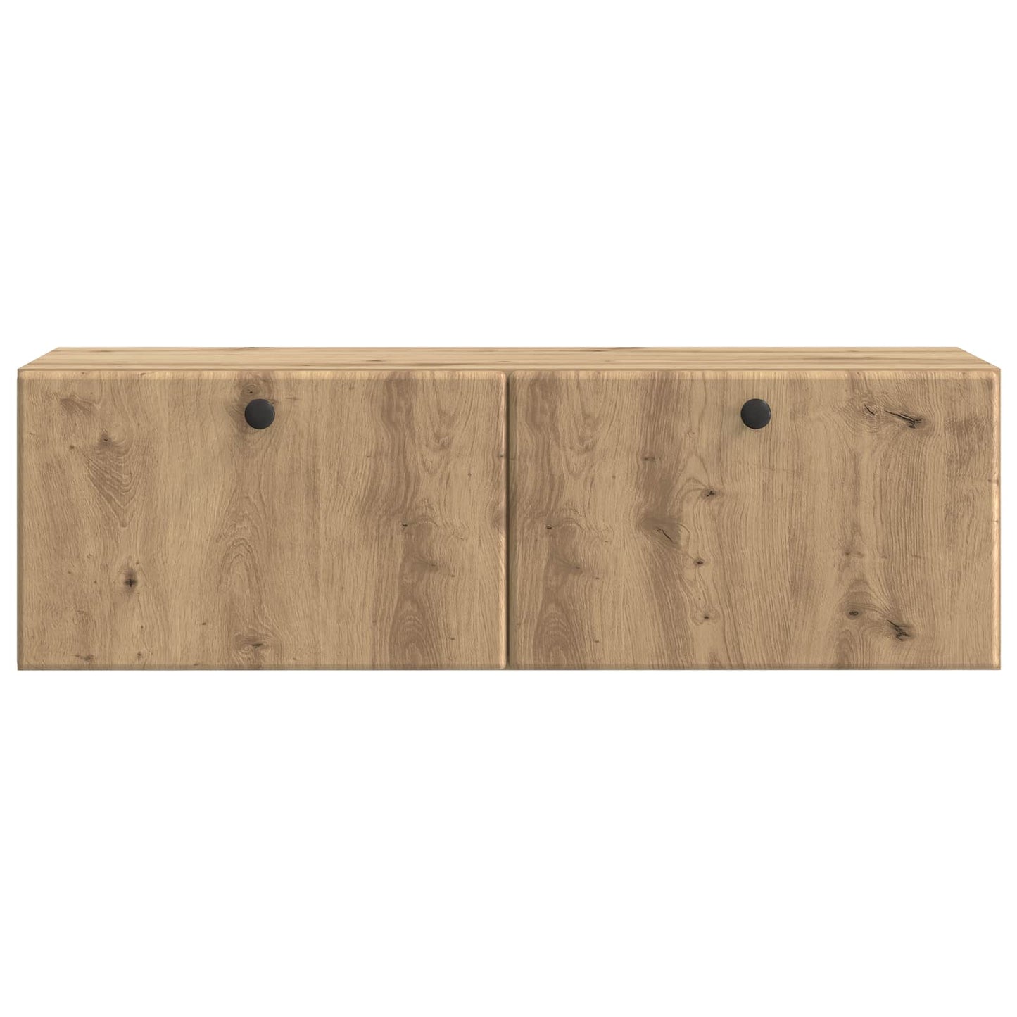 vidaXL Wall-Mounted TV Cabinet 98 x 31 x 30 cm Artisan Oak 6