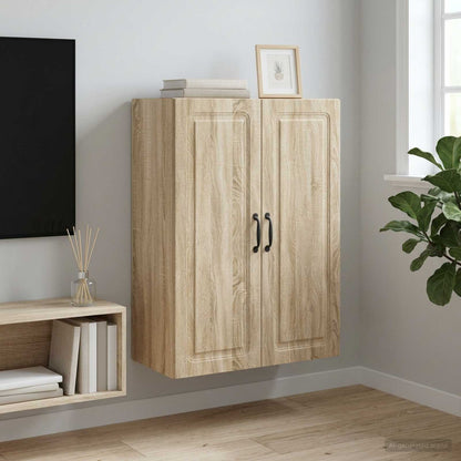 vidaXL Wall-Mounted Cabinet Engineered Wood Depth 34.5 cm