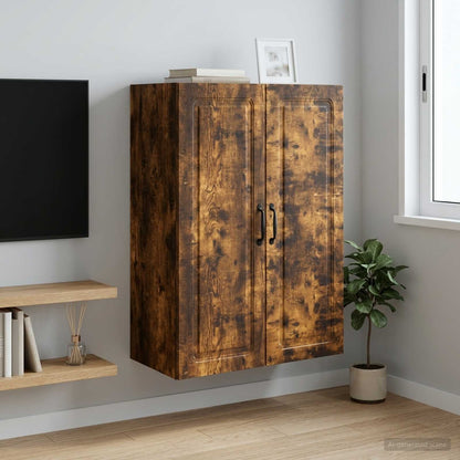 vidaXL Wall-Mounted Cabinet Engineered Wood Depth 34.5 cm