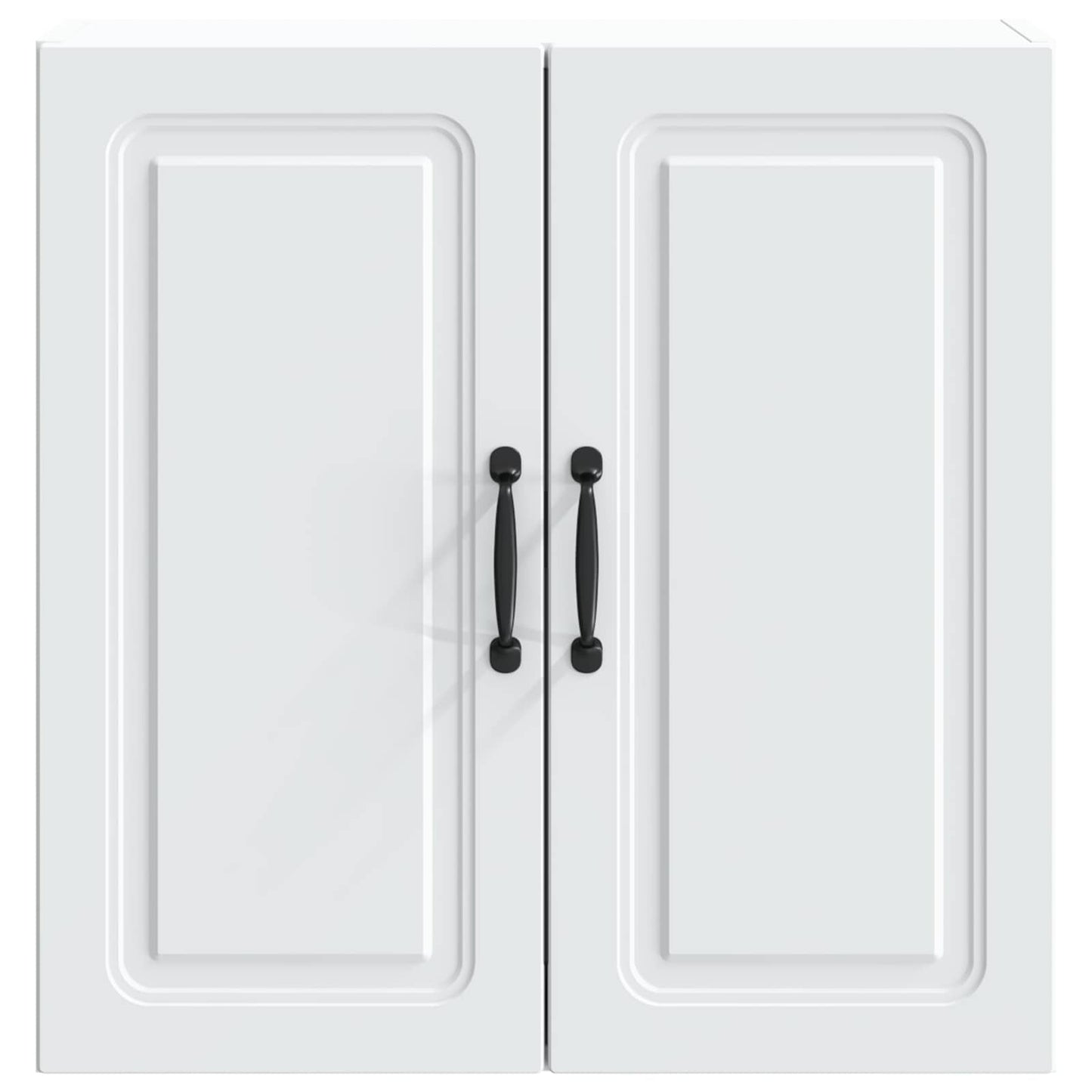 vidaXL Wall-Mounted Cabinet 59 x 31 x 60 cm Engineered Wood White 4