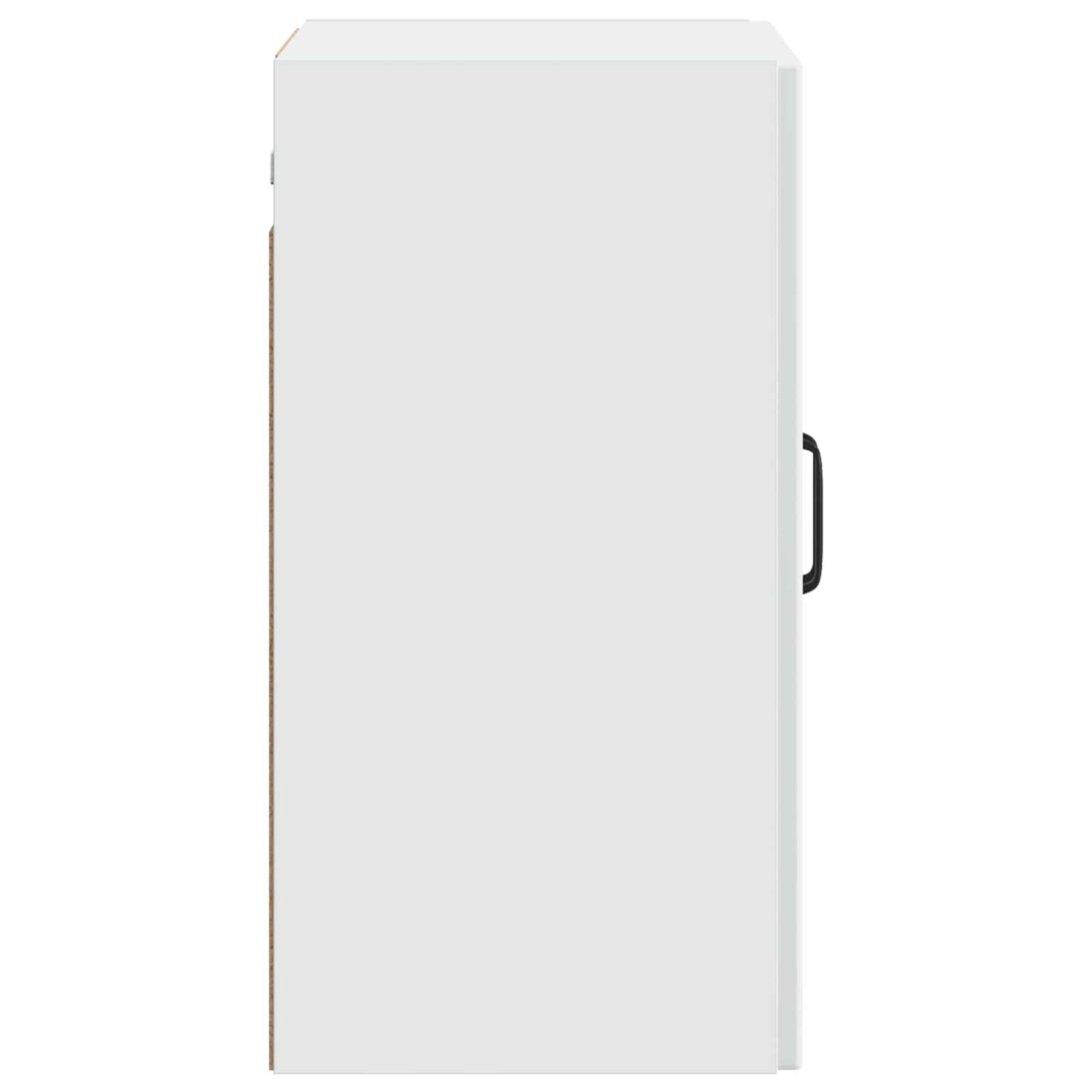 vidaXL Wall-Mounted Cabinet 59 x 31 x 60 cm Engineered Wood White 5