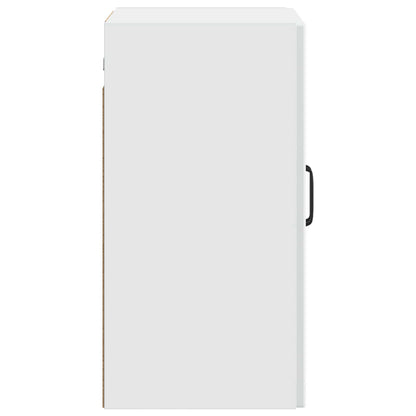 vidaXL Wall-Mounted Cabinet 59 x 31 x 60 cm Engineered Wood White 5