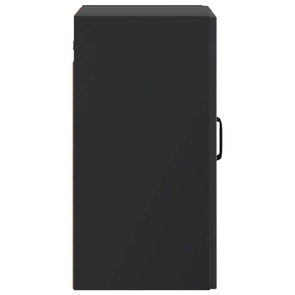 vidaXL Wall-Mounted Cabinet 59 x 31 x 60 cm Engineered Wood Black 5