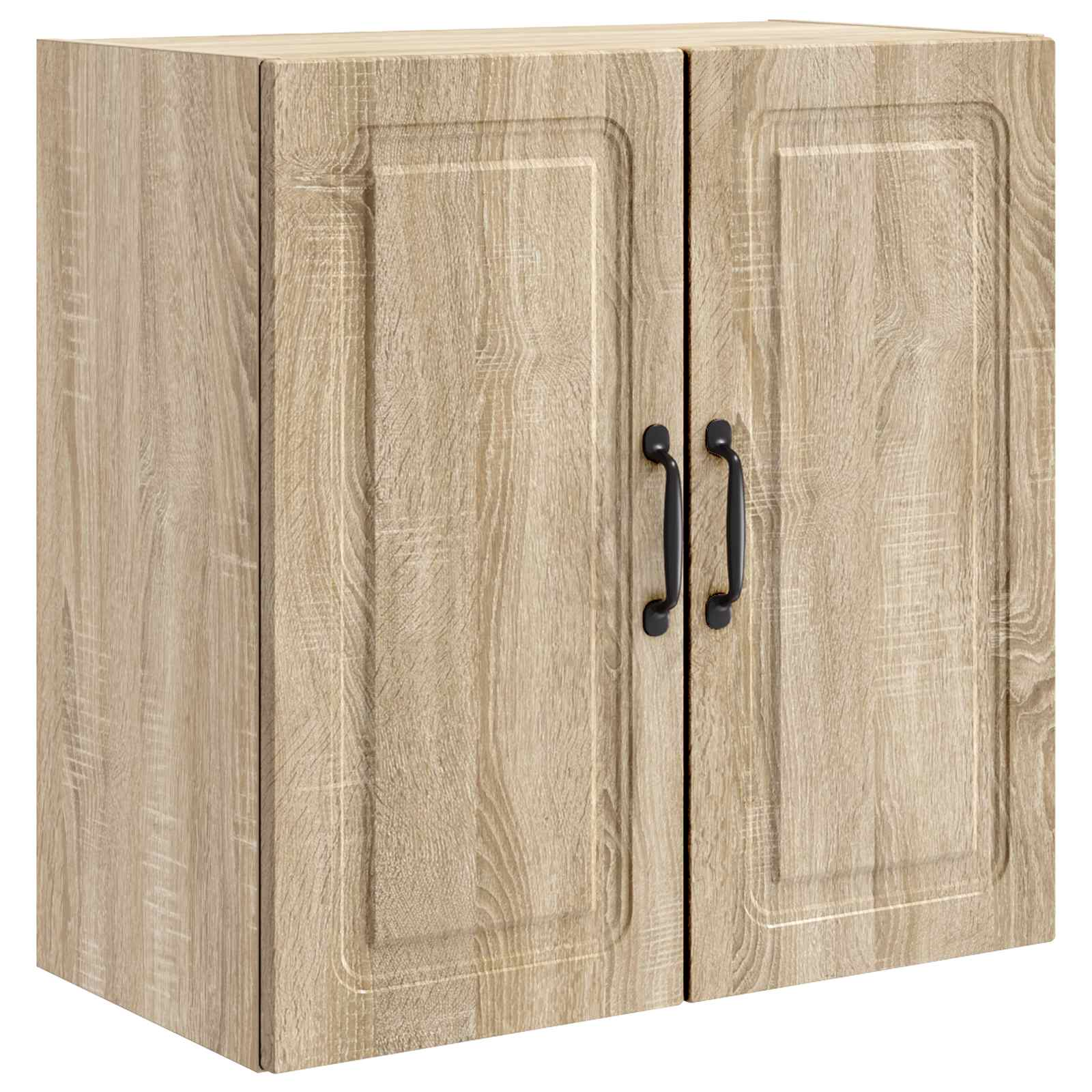 vidaXL Wall-Mounted Cabinet 59 x 31 x 60 cm Engineered Wood Sonoma Oak 2