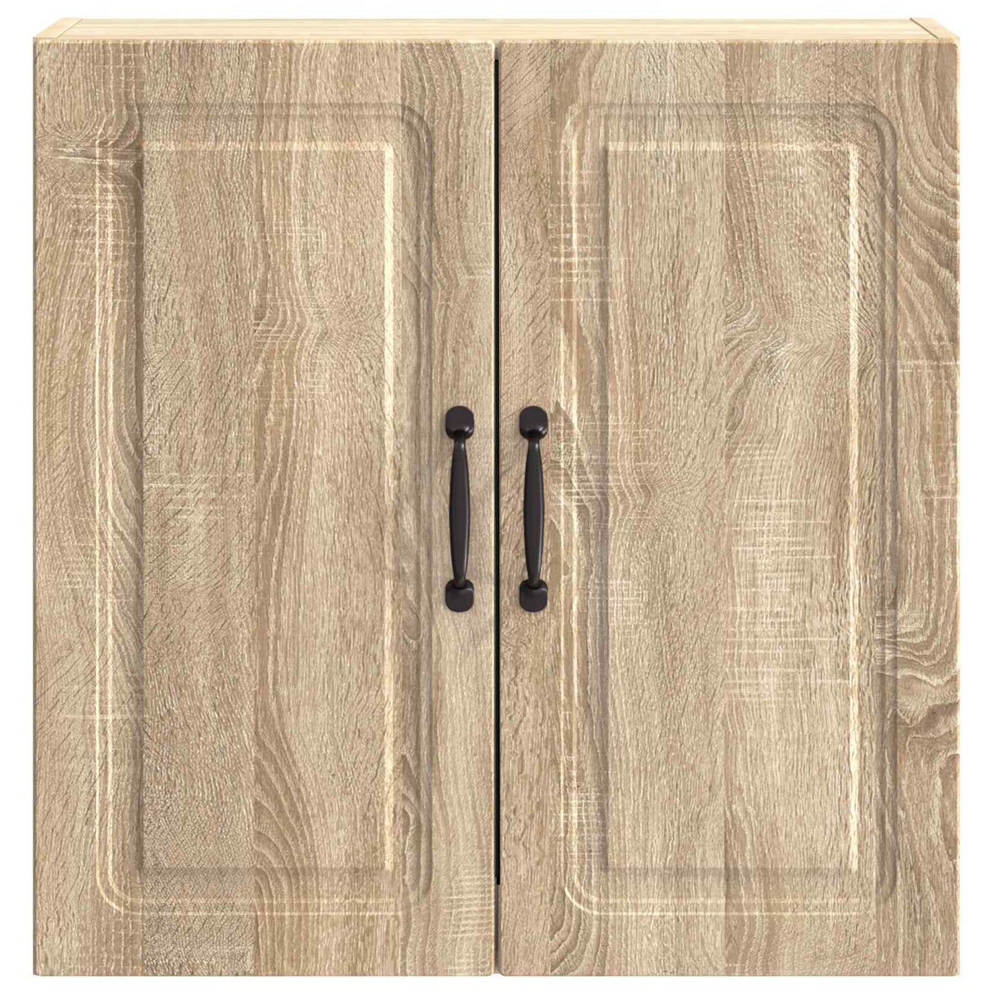 vidaXL Wall-Mounted Cabinet 59 x 31 x 60 cm Engineered Wood Sonoma Oak 4