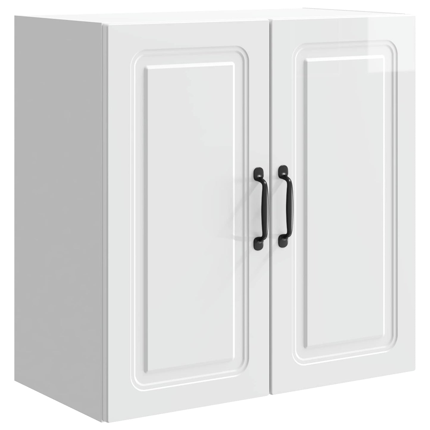 vidaXL Wall-Mounted Cabinet 59 x 31 x 60 cm Engineered Wood 2