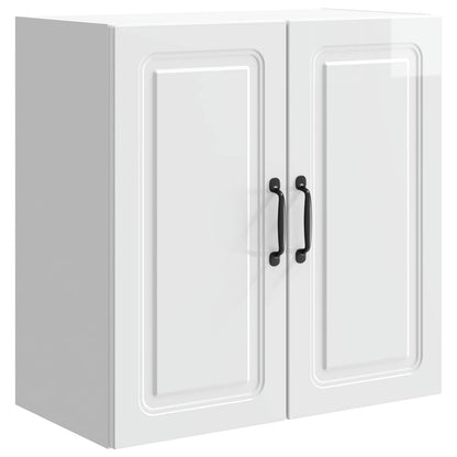 vidaXL Wall-Mounted Cabinet 59 x 31 x 60 cm Engineered Wood 2