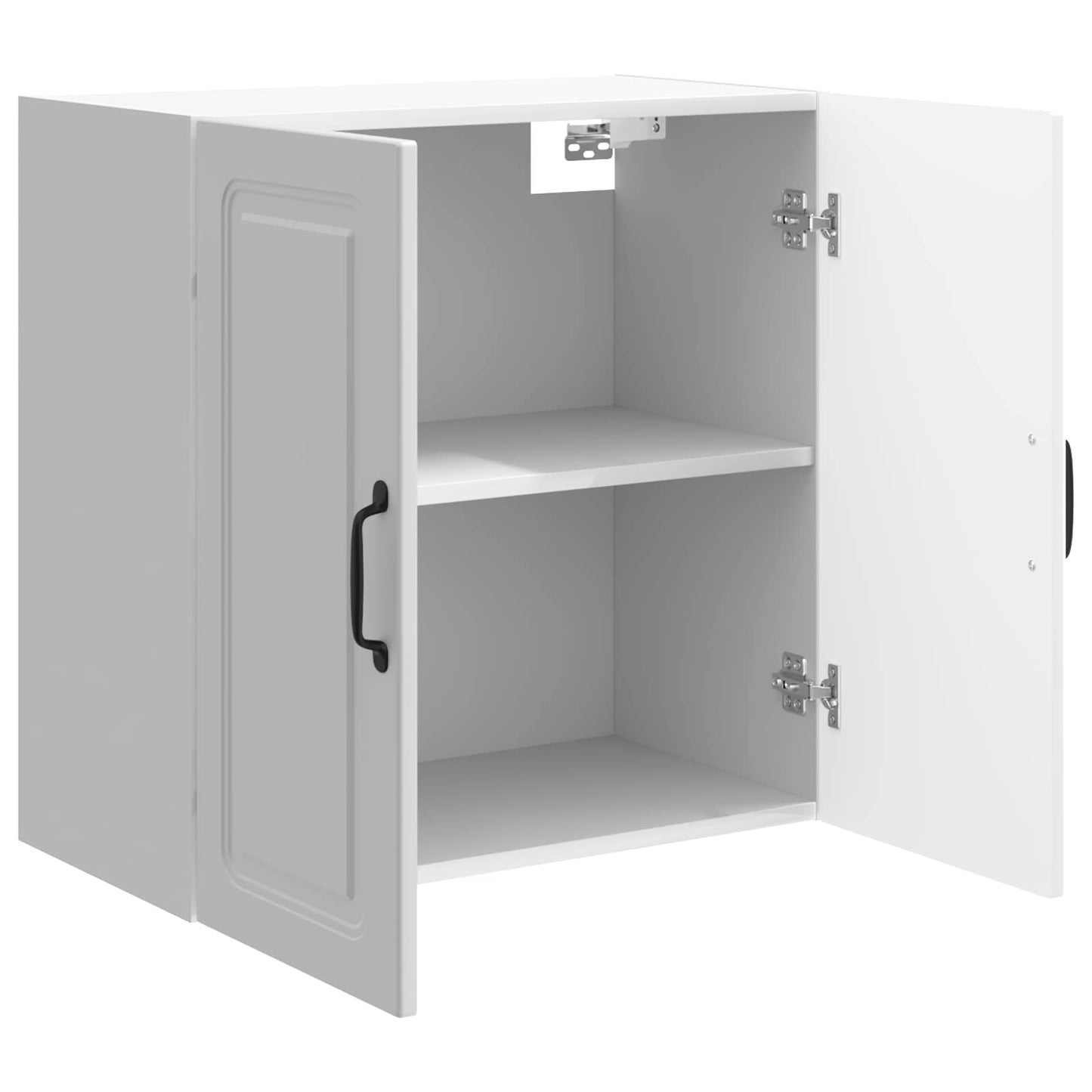 vidaXL Wall-Mounted Cabinet 59 x 31 x 60 cm Engineered Wood 3
