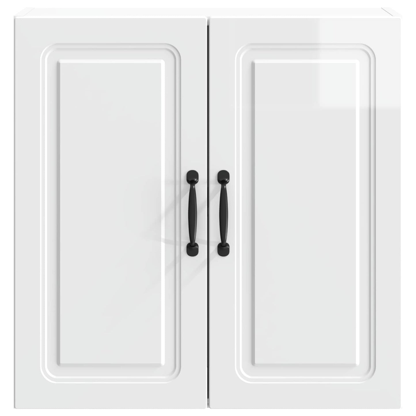 vidaXL Wall-Mounted Cabinet 59 x 31 x 60 cm Engineered Wood 4