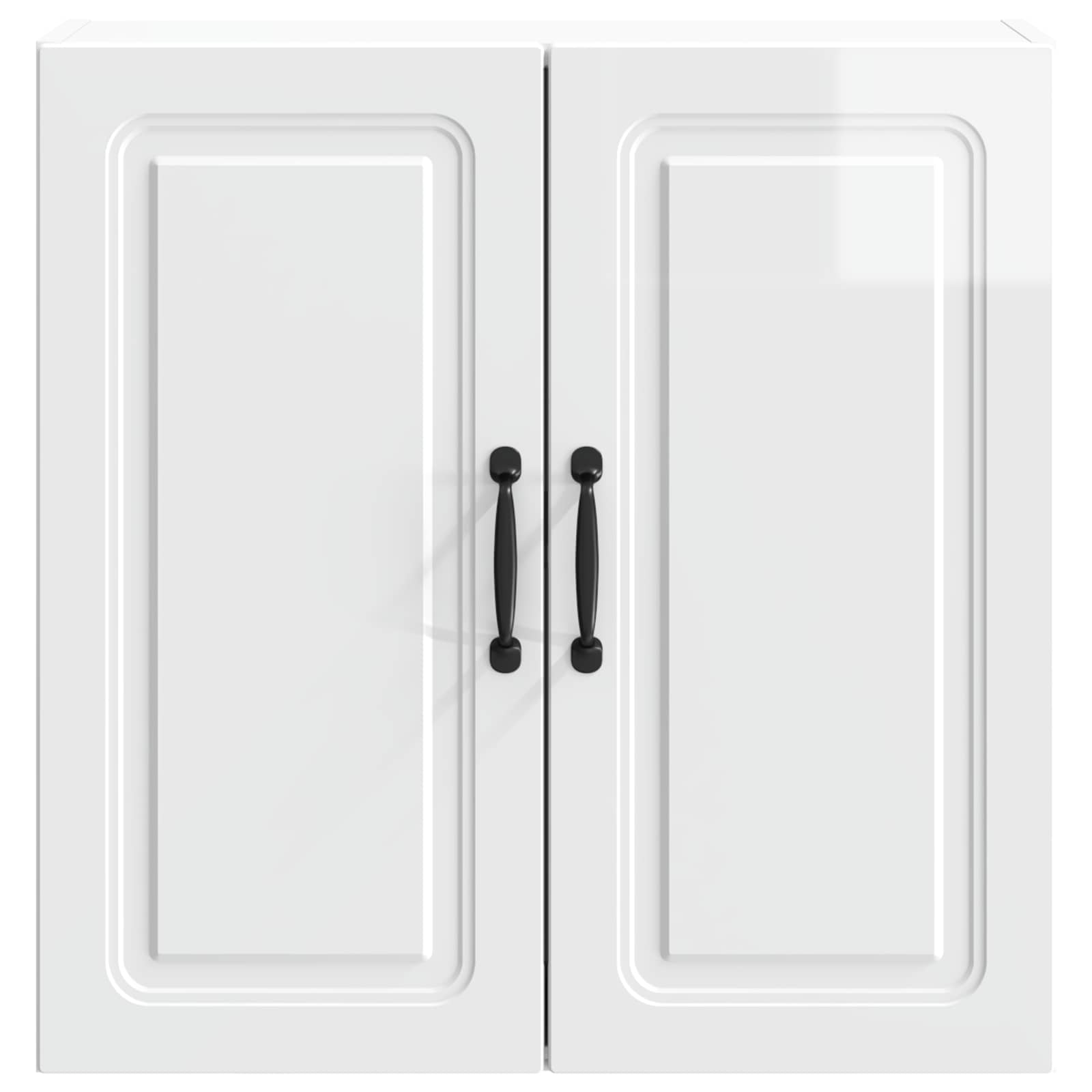 vidaXL Wall-Mounted Cabinet 59 x 31 x 60 cm Engineered Wood 4