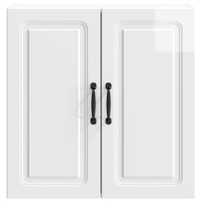 vidaXL Wall-Mounted Cabinet 59 x 31 x 60 cm Engineered Wood 4