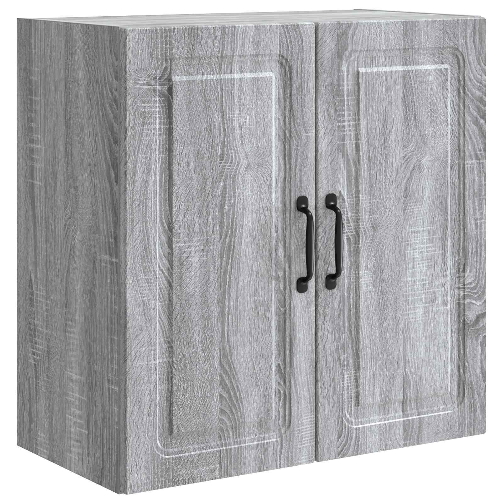 vidaXL Wall-Mounted Cabinet 59 x 31 x 60 cm Engineered Wood 2