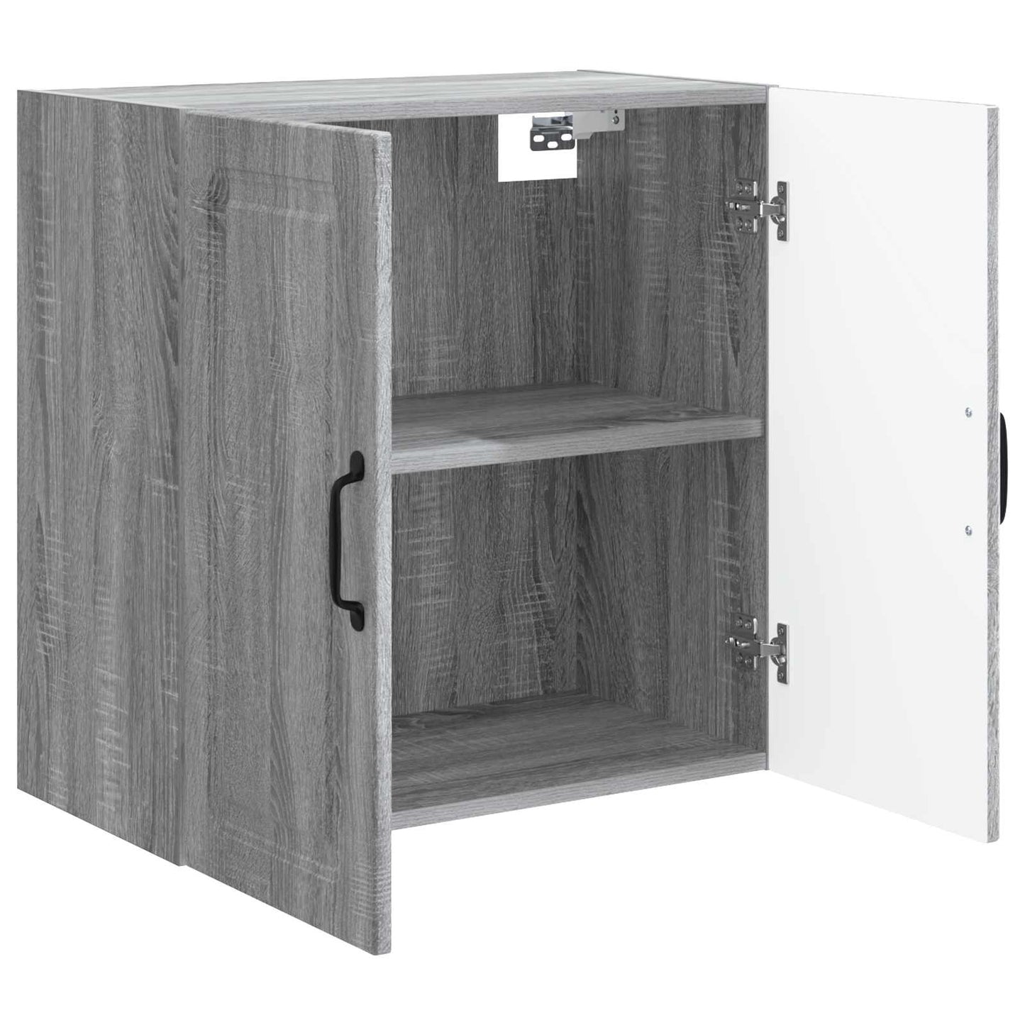 vidaXL Wall-Mounted Cabinet 59 x 31 x 60 cm Engineered Wood 3