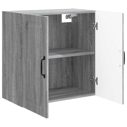 vidaXL Wall-Mounted Cabinet 59 x 31 x 60 cm Engineered Wood 3