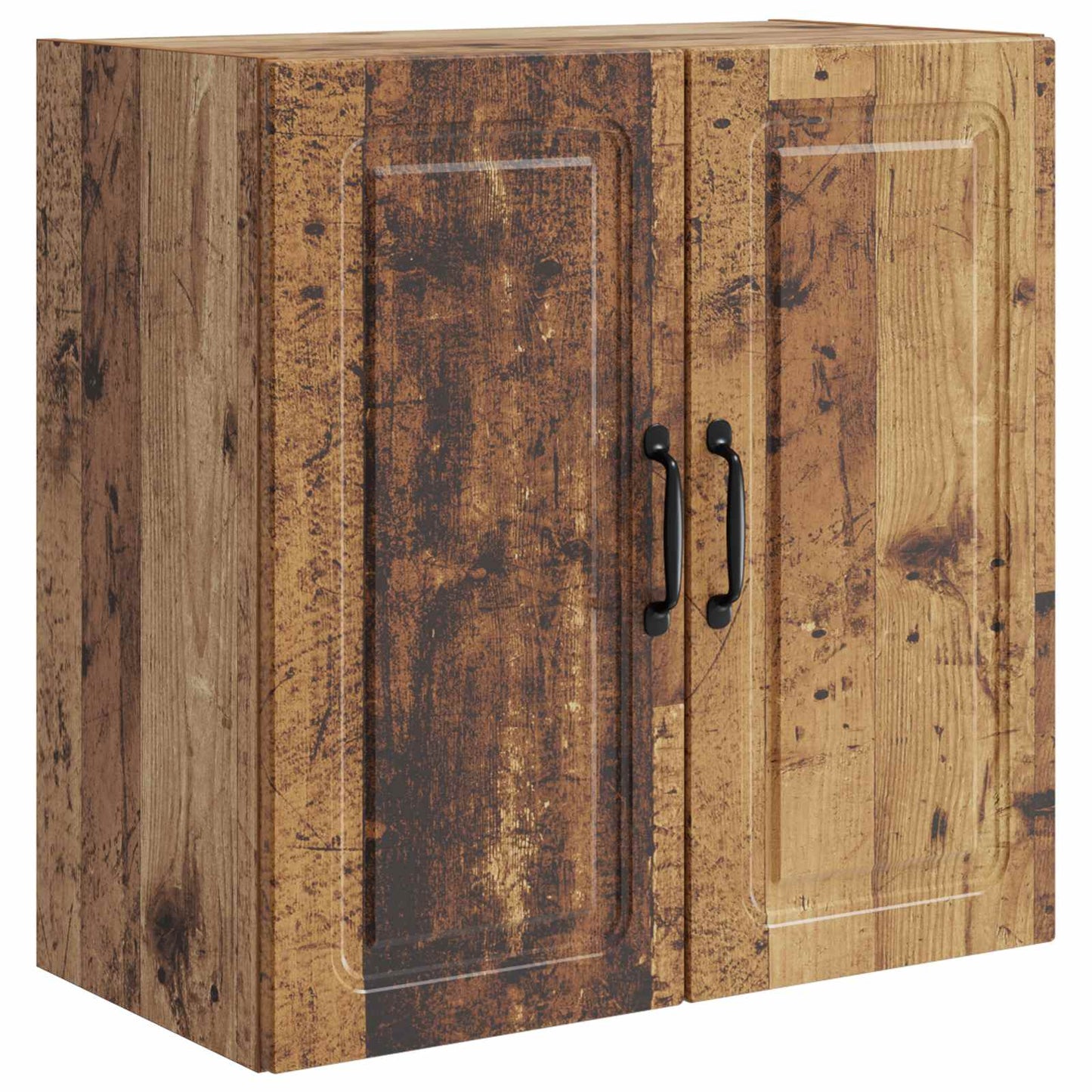 vidaXL Wall-Mounted Cabinet 59 x 31 x 60 cm Engineered Wood Old Wood 2