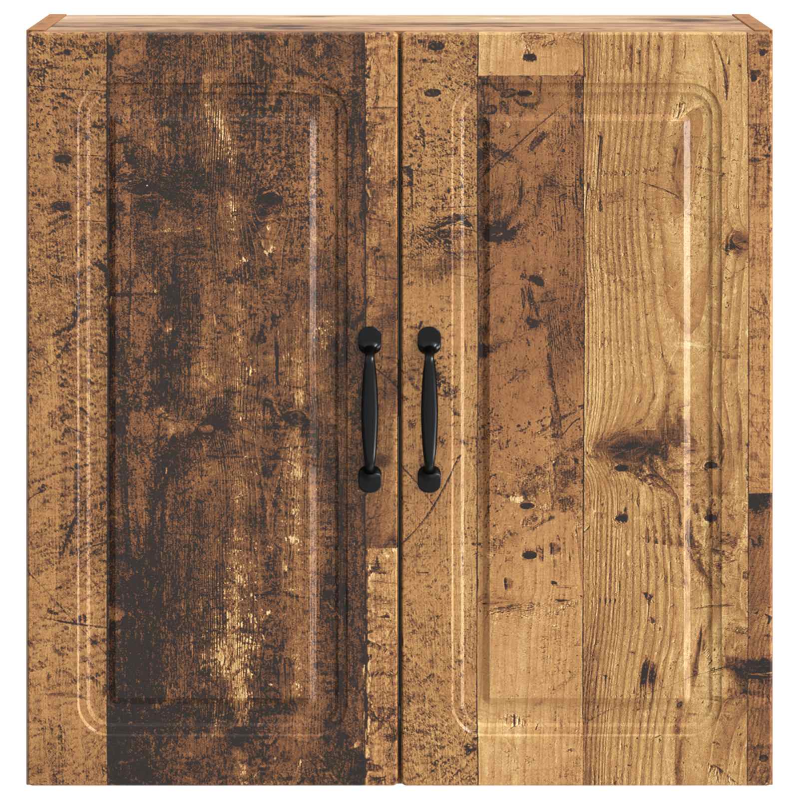 vidaXL Wall-Mounted Cabinet 59 x 31 x 60 cm Engineered Wood Old Wood 4