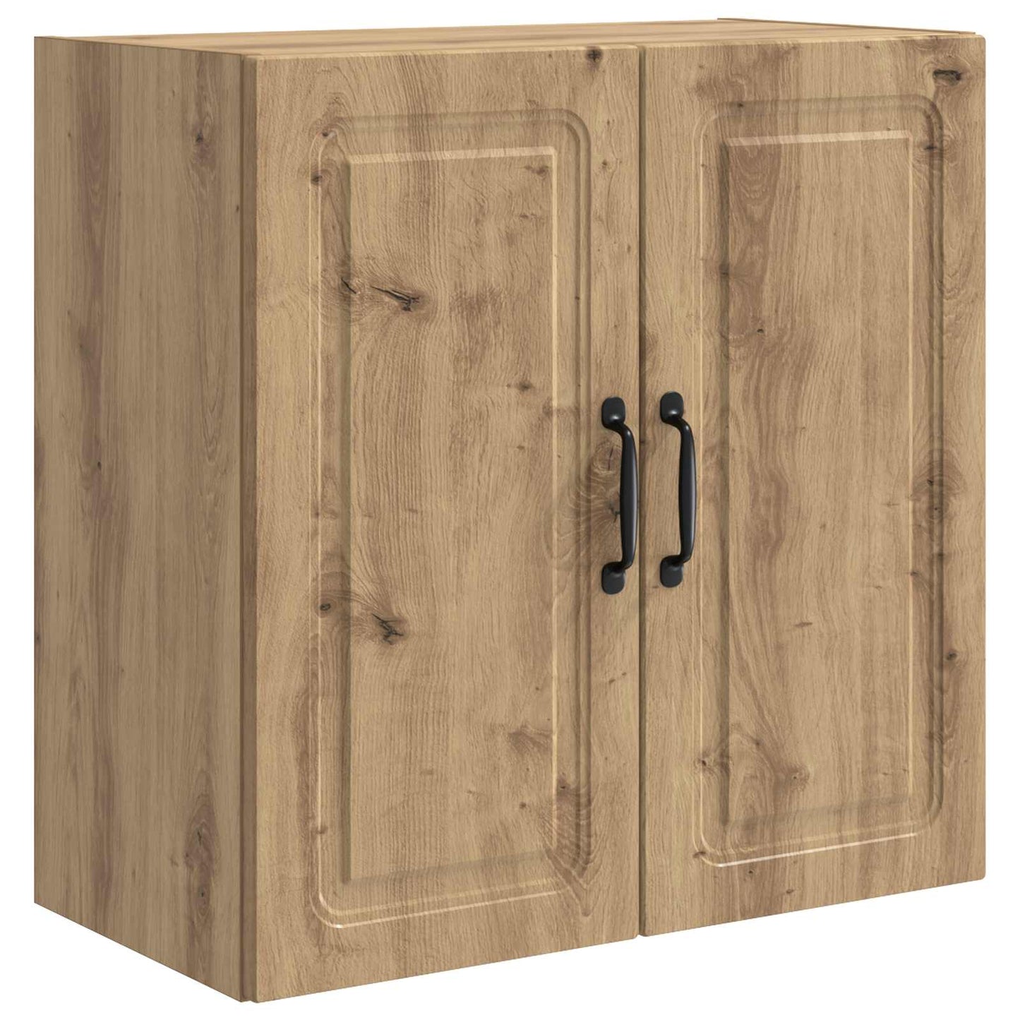 vidaXL Wall-Mounted Cabinet 59 x 31 x 60 cm Engineered Wood 2
