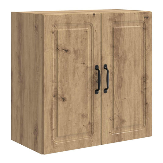 Wall-Mounted Cabinet 59 x 31 x 60 cm Engineered Wood Depth 31 cm Artisan oak