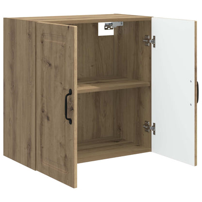 vidaXL Wall-Mounted Cabinet 59 x 31 x 60 cm Engineered Wood 3