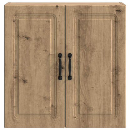 vidaXL Wall-Mounted Cabinet 59 x 31 x 60 cm Engineered Wood 4
