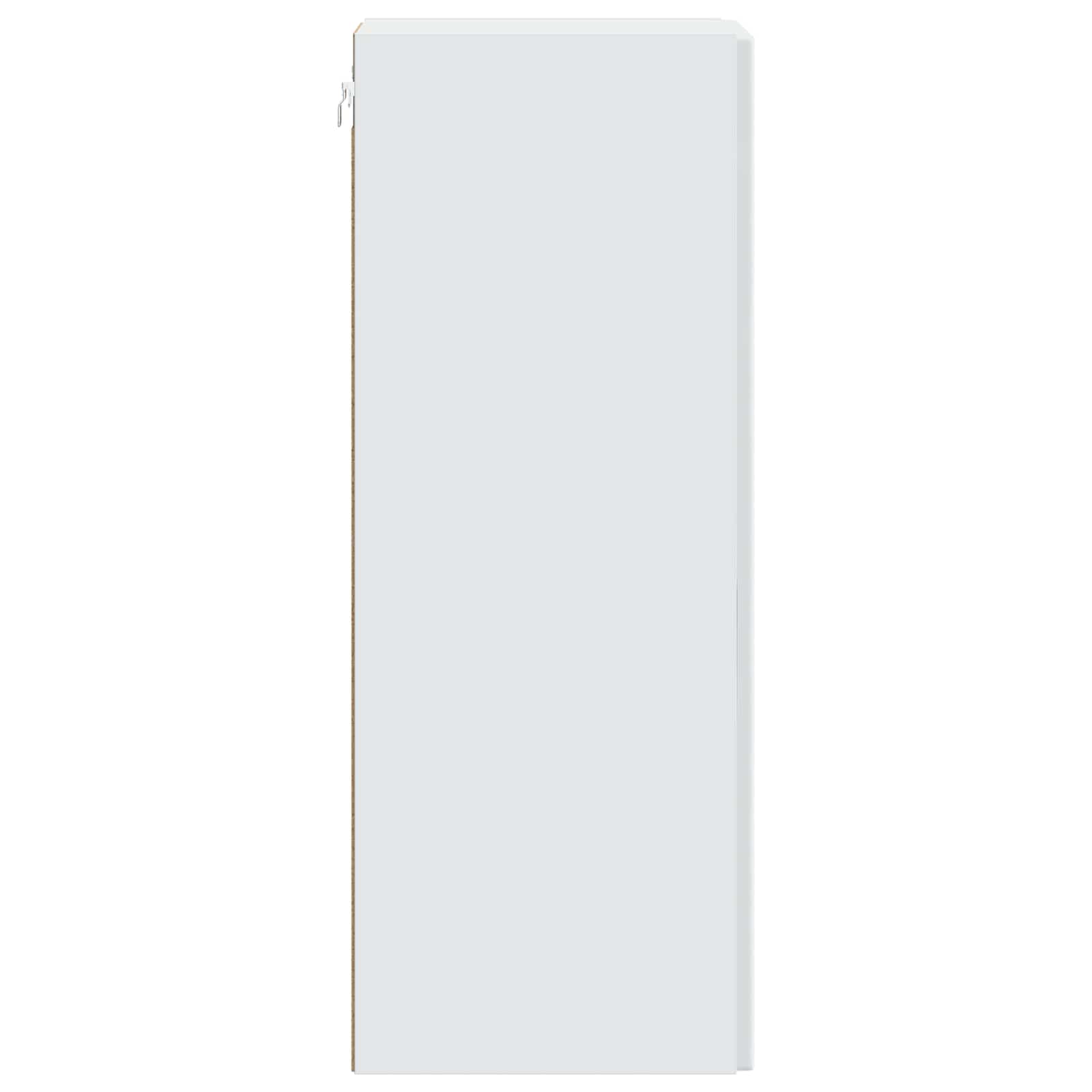 vidaXL Wall-Mounted Cabinet 33 x 34.5 x 90 cm Engineered Wood White 5
