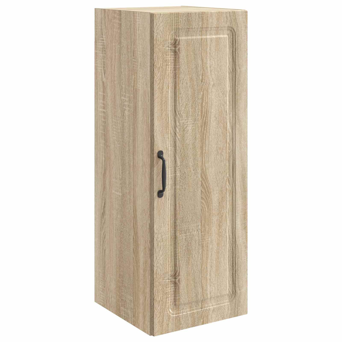 vidaXL Wall-Mounted Cabinet 33 x 34.5 x 90 cm Engineered Wood 2