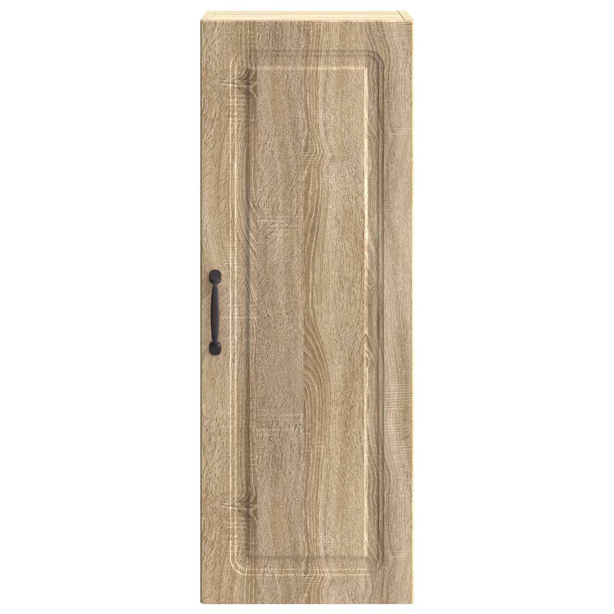vidaXL Wall-Mounted Cabinet 33 x 34.5 x 90 cm Engineered Wood 4