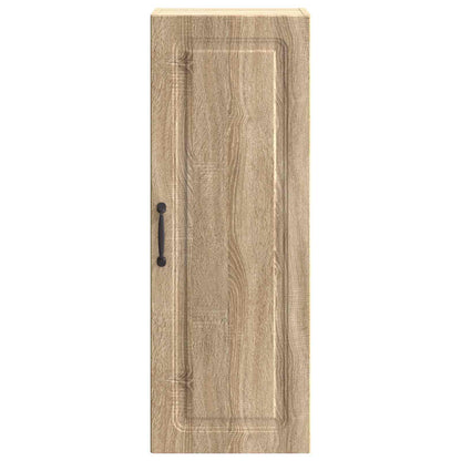 vidaXL Wall-Mounted Cabinet 33 x 34.5 x 90 cm Engineered Wood 4