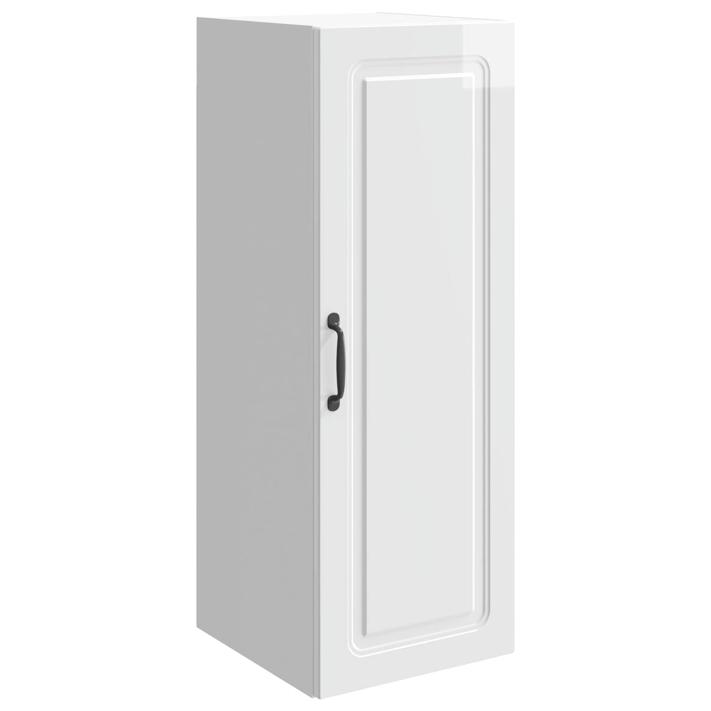 vidaXL Wall-Mounted Cabinet 33 x 34.5 x 90 cm Engineered Wood 2