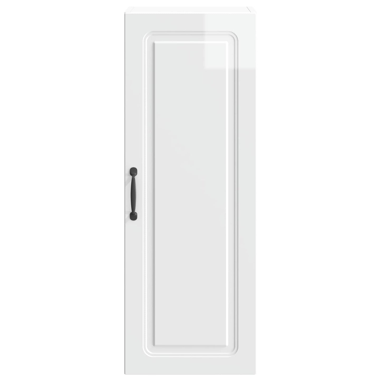 vidaXL Wall-Mounted Cabinet 33 x 34.5 x 90 cm Engineered Wood 4