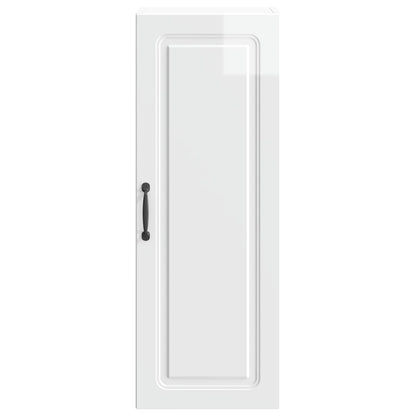 vidaXL Wall-Mounted Cabinet 33 x 34.5 x 90 cm Engineered Wood 4