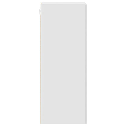vidaXL Wall-Mounted Cabinet 33 x 34.5 x 90 cm Engineered Wood 5