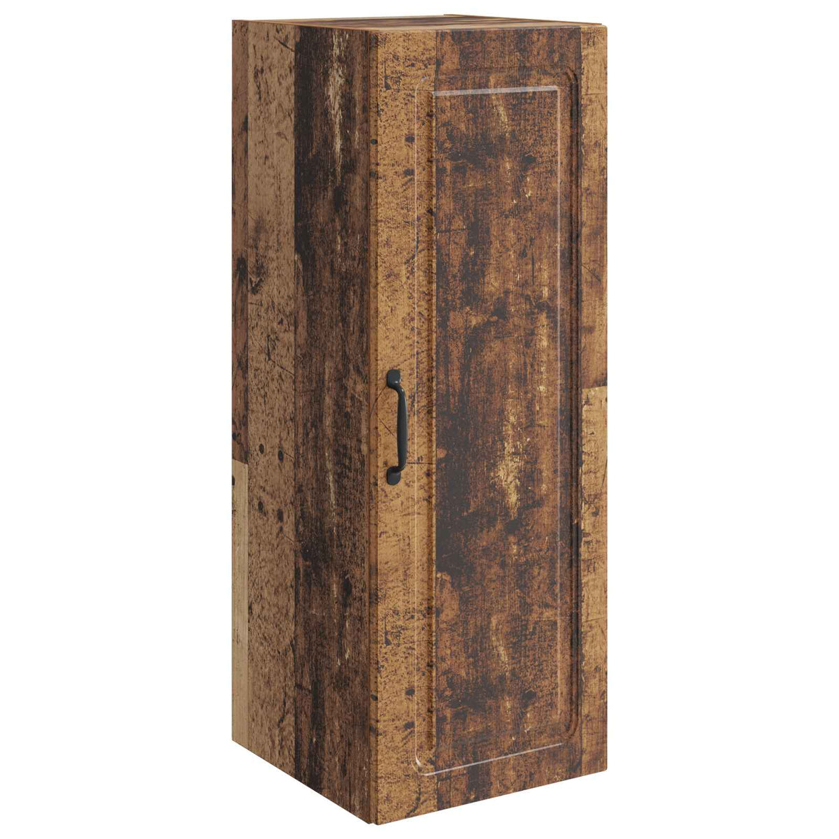 vidaXL Wall-Mounted Cabinet 33 x 34.5 x 90 cm Engineered Wood Old Wood 2