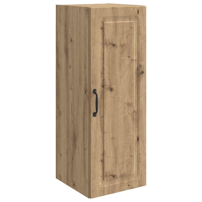 vidaXL Wall-Mounted Cabinet 33 x 34.5 x 90 cm Engineered Wood 2