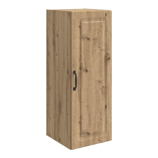 Wall-Mounted Cabinet Engineered Wood Depth 34.5 cm Artisan oak