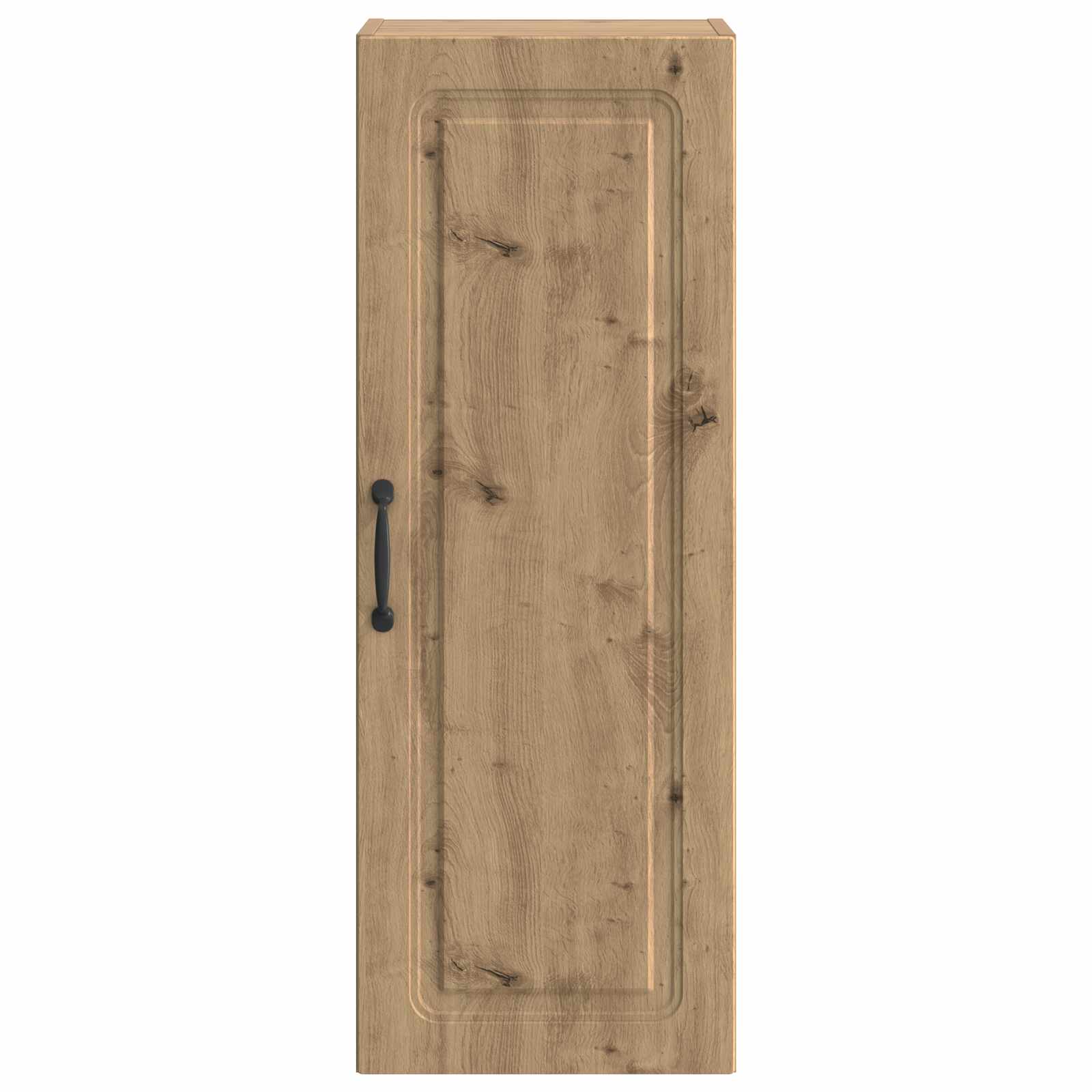 vidaXL Wall-Mounted Cabinet 33 x 34.5 x 90 cm Engineered Wood 4