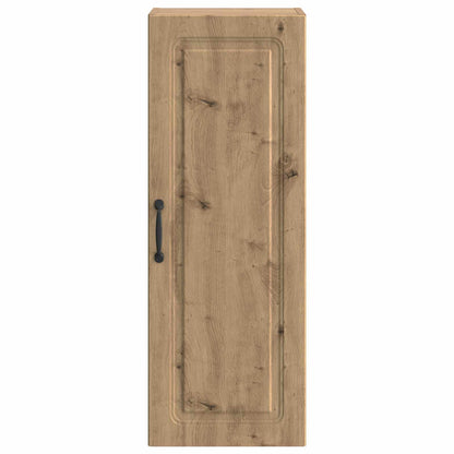 vidaXL Wall-Mounted Cabinet 33 x 34.5 x 90 cm Engineered Wood 4