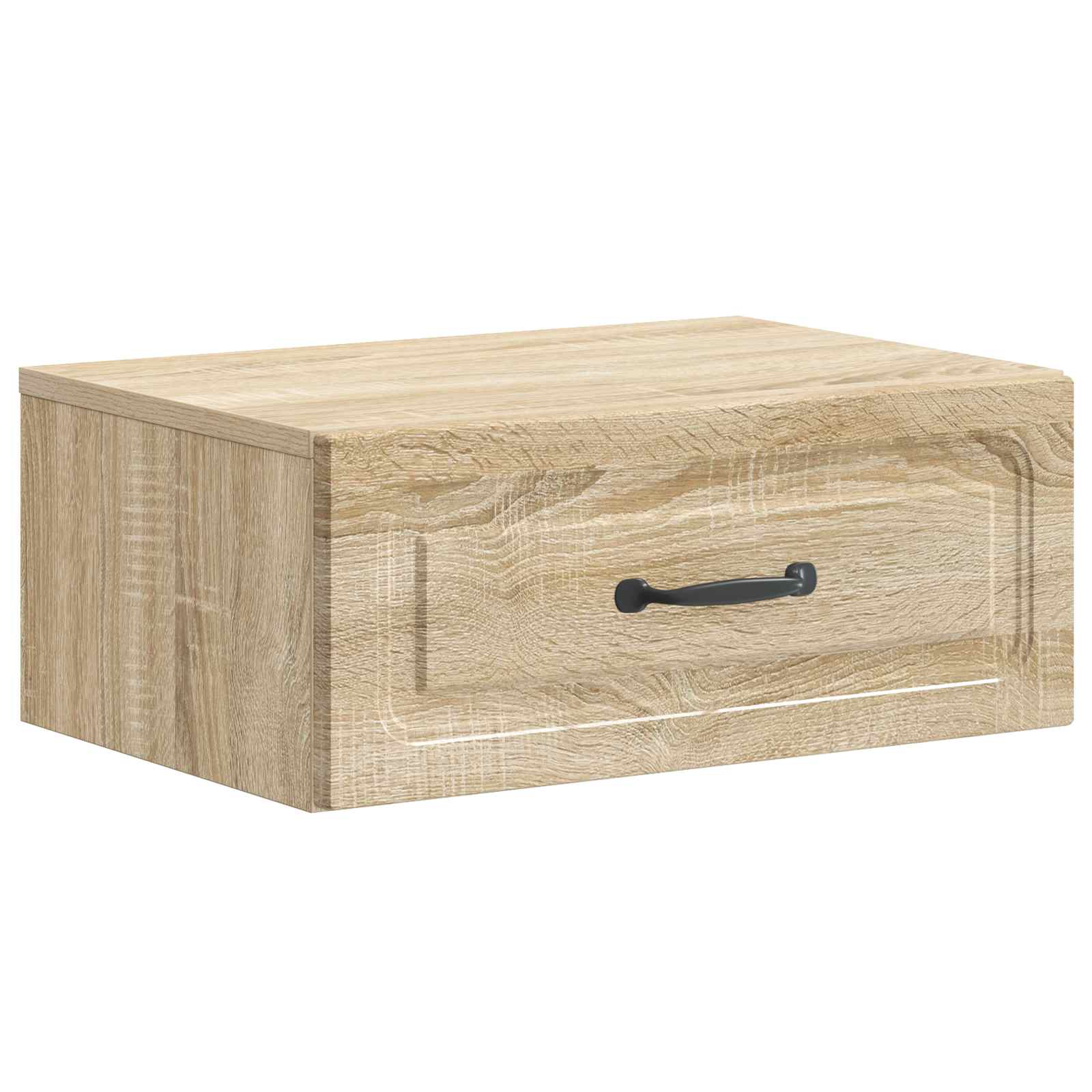 vidaXL Wall-Mounted Bedside Cabinet 2 pcs Sonoma Oak 49 x 34.5 x 20 cm 5