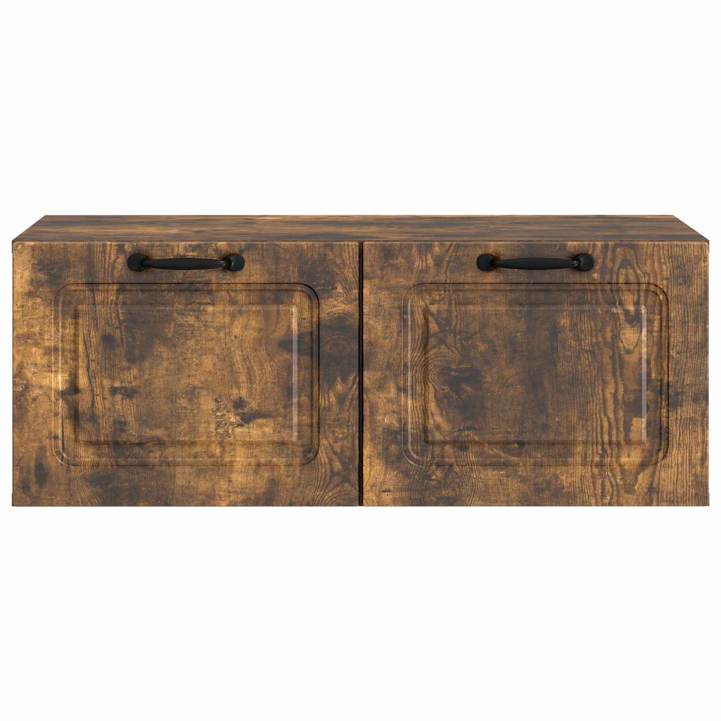 vidaXL Wall-Mounted TV Cabinet Smoked Oak 78.5 x 41 x 30 cm 6