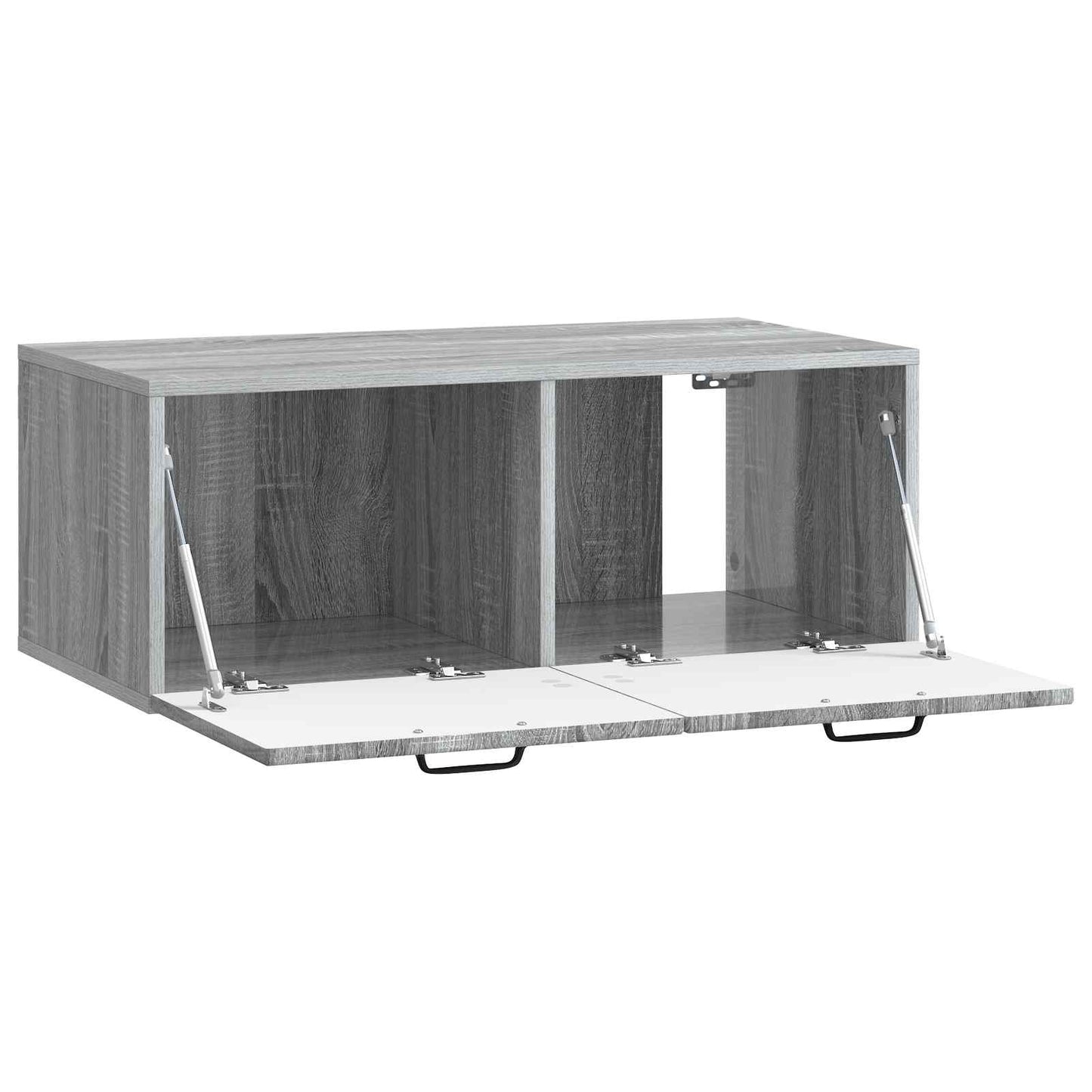 vidaXL Wall-Mounted TV Cabinet Grey Sonoma 78.5 x 41 x 30 cm 5
