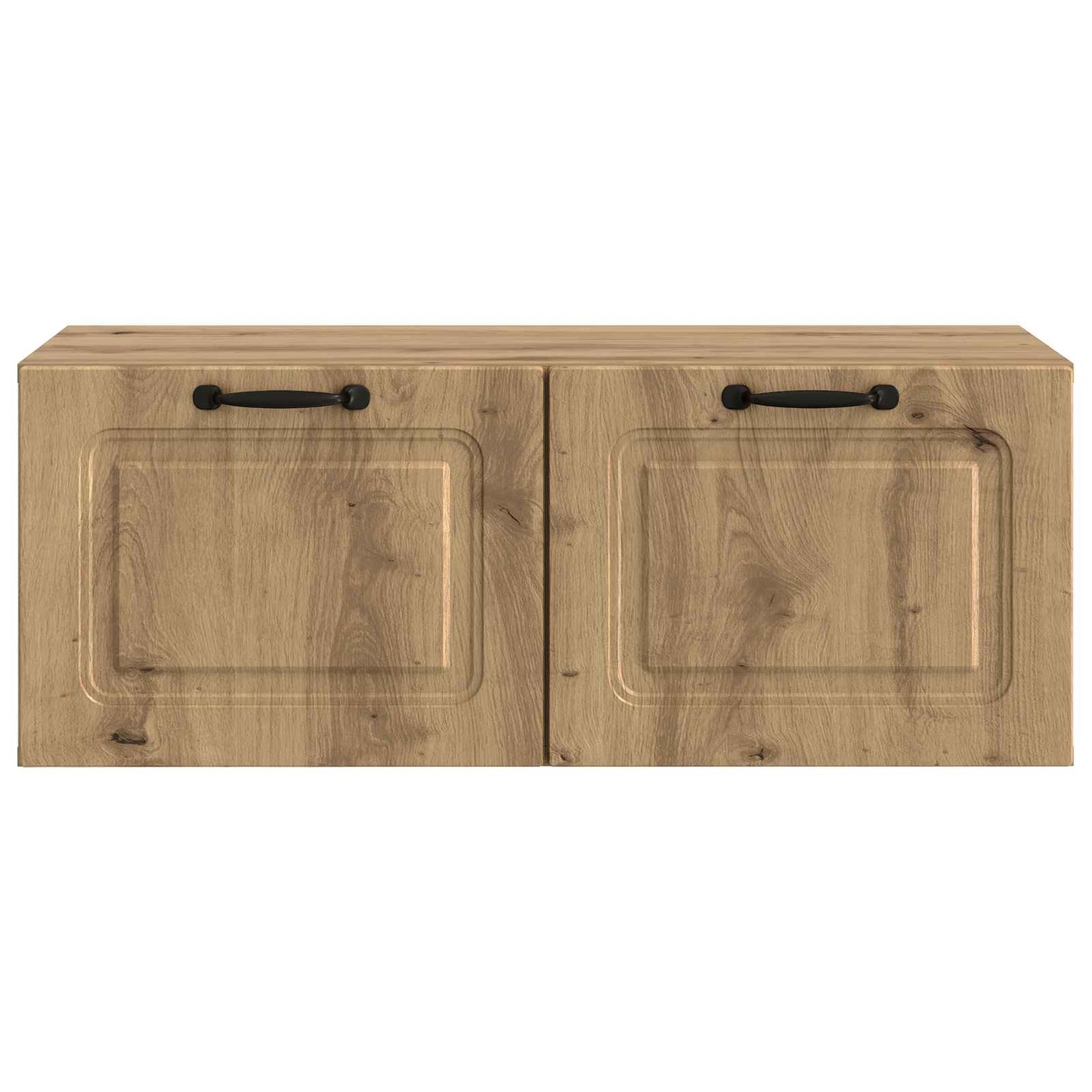 vidaXL Wall-Mounted TV Cabinet 78.5 x 41 x 30 cm Artisan Oak 6