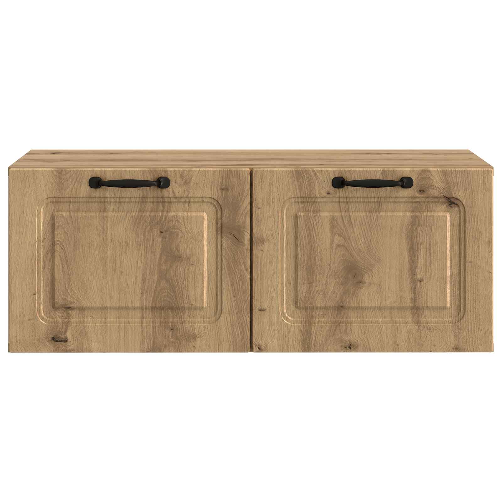 vidaXL Wall-Mounted TV Cabinet 78.5 x 41 x 30 cm Artisan Oak 6