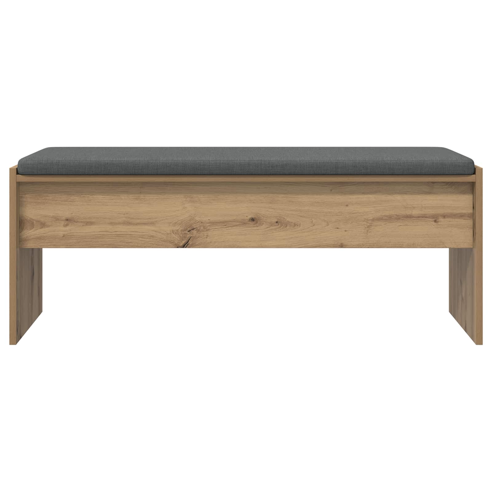 vidaXL Hall Bench Artisan Oak 103 x 38 x 40 cm 5