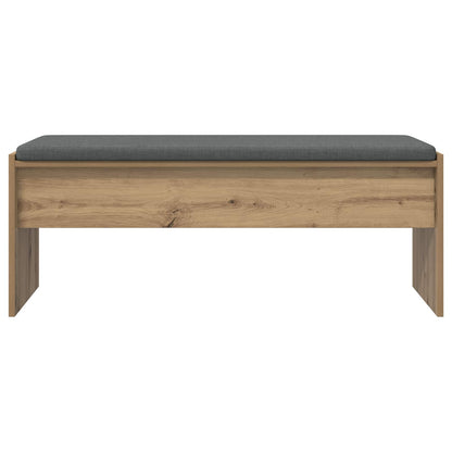 vidaXL Hall Bench Artisan Oak 103 x 38 x 40 cm 5