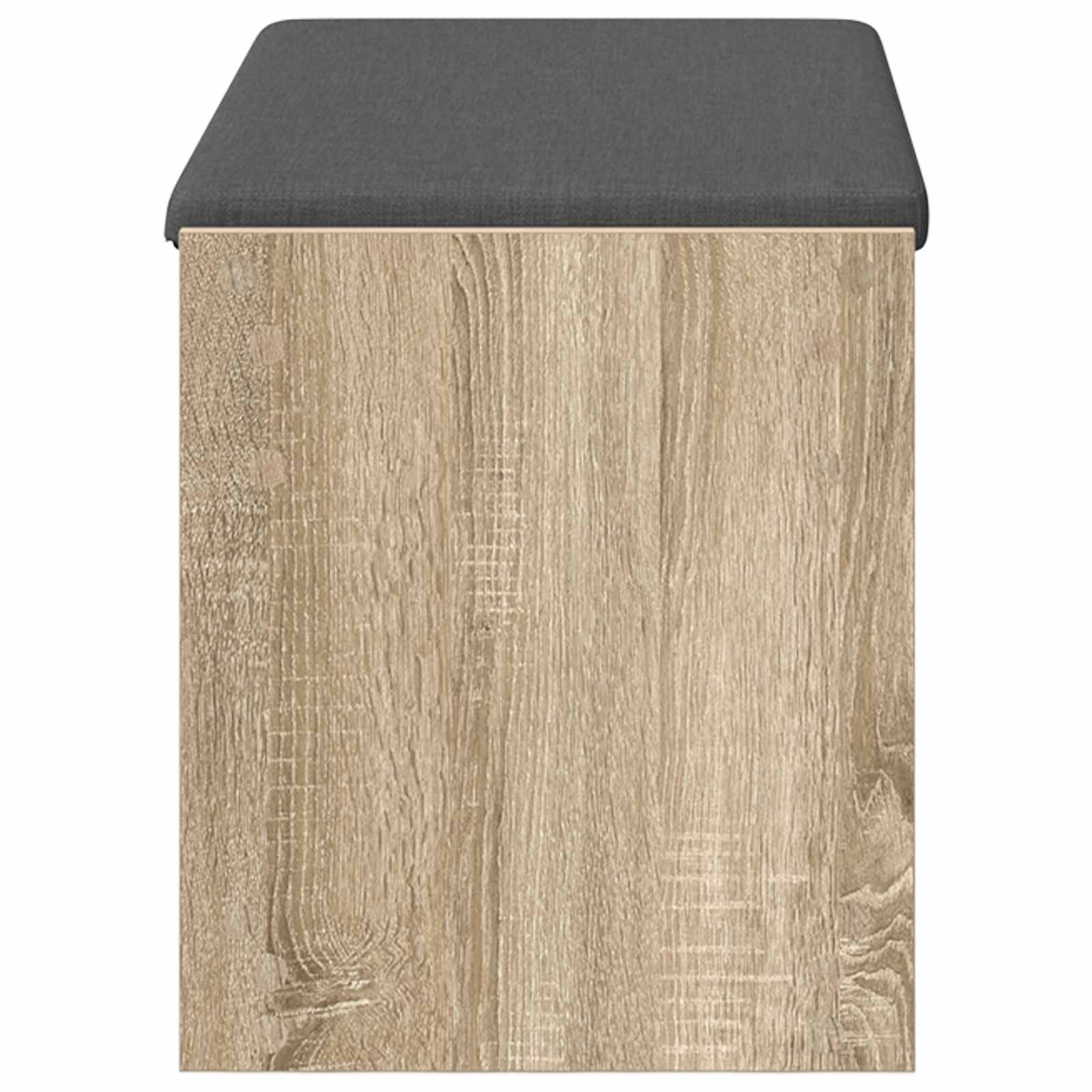 vidaXL Hall Bench Sonoma Oak 83 x 38 x 45 cm 6